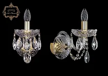 Бра 10.11.1.165.XL.Gd.Sp Bohemia Art Classic Бра 10.11.1.165.XL.Gd.Sp Bohemia Art Classic